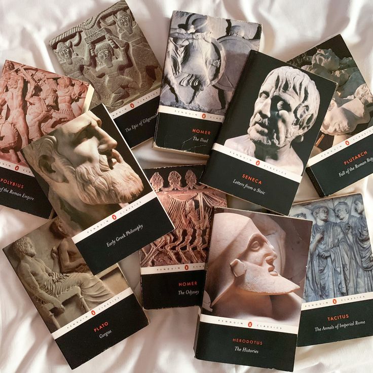 Ancient History Books
