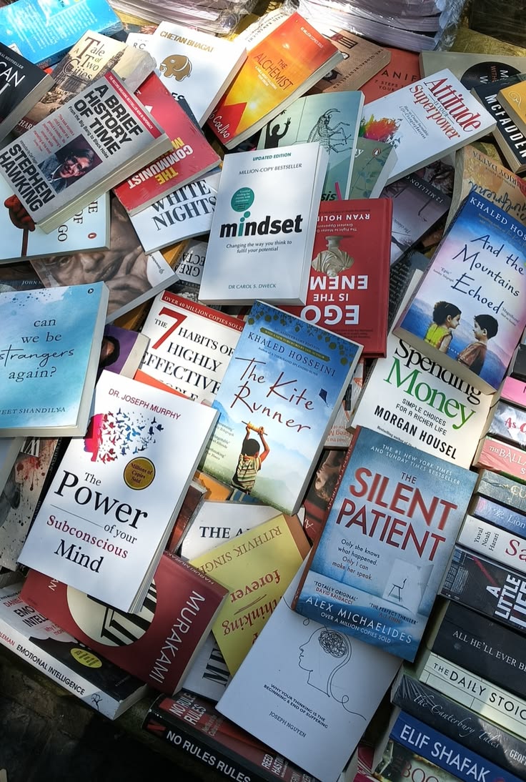 Top Selling English books