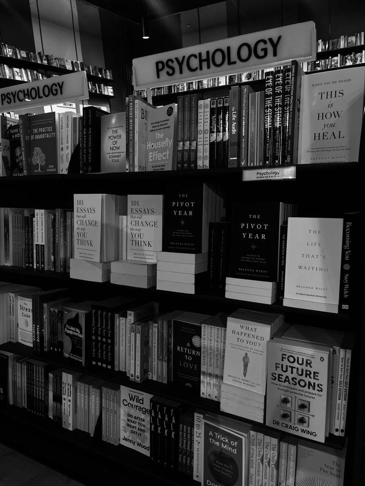 Psychology Books